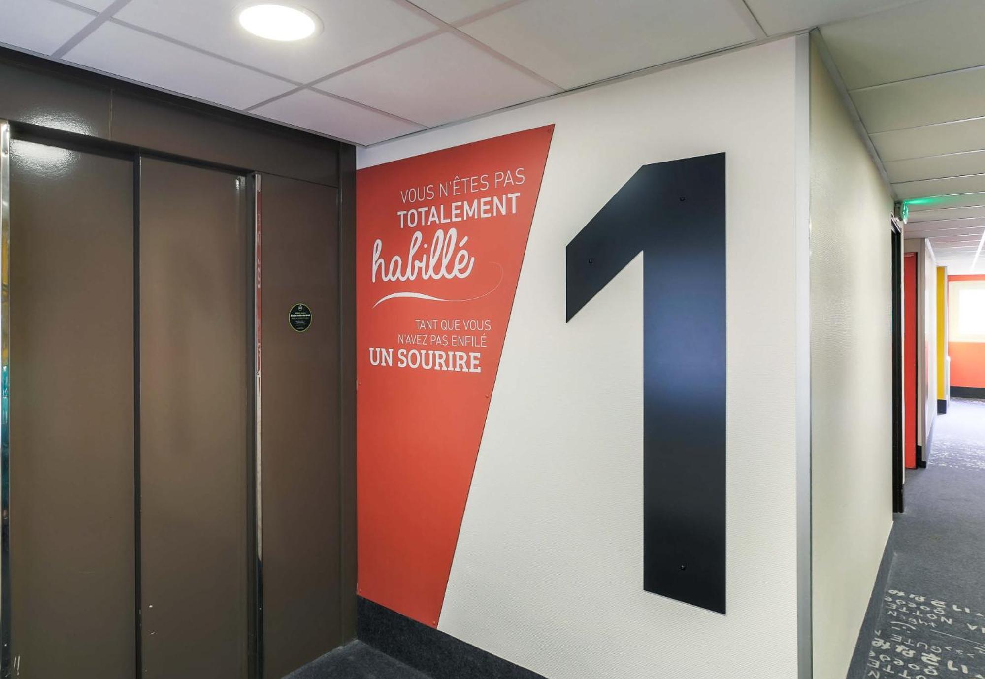 B&B Hotel Nancy Frouard 외부 사진